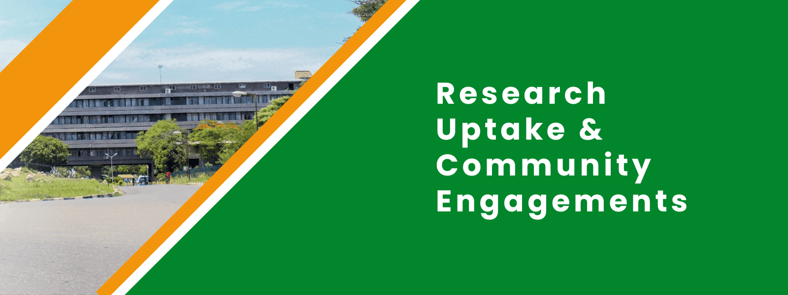 Research Uptake and Community Engagements Platform
